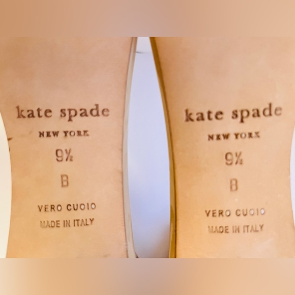 Kate Spade Isa Leather Heels - Picture 9 of 9